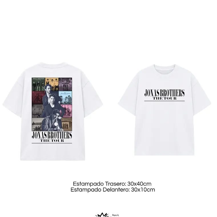 Polera Jonas Brothers Life  1