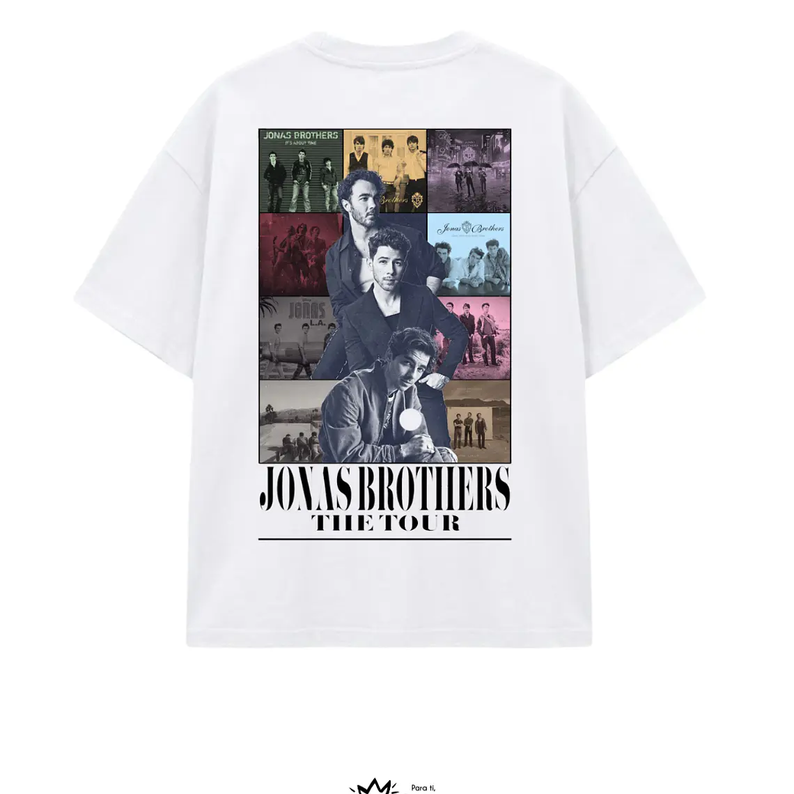 Polera Jonas Brothers Life  3