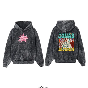 Poleron Acid Wash Jonas Brothers 