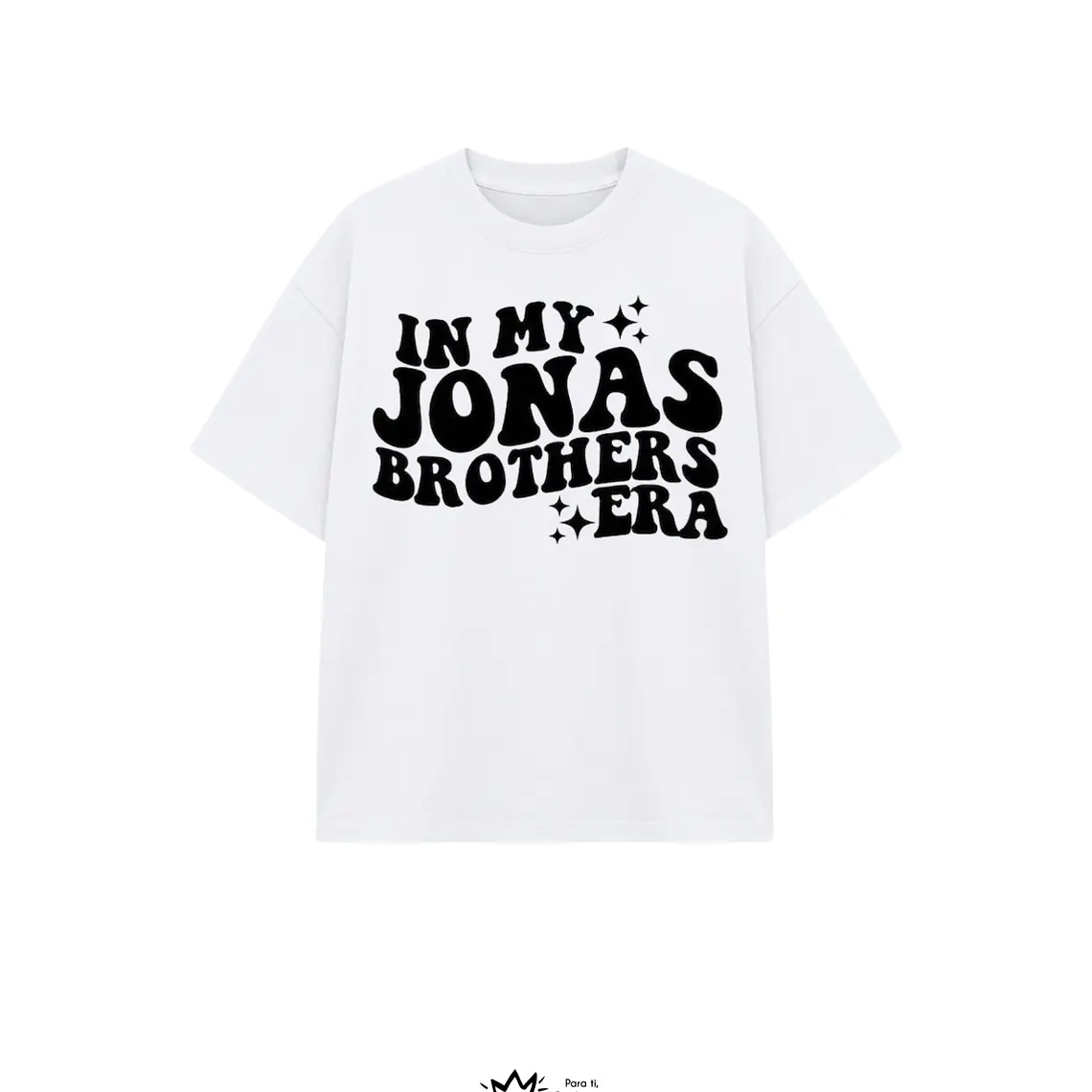 Polera Jonas Brother Basica  1