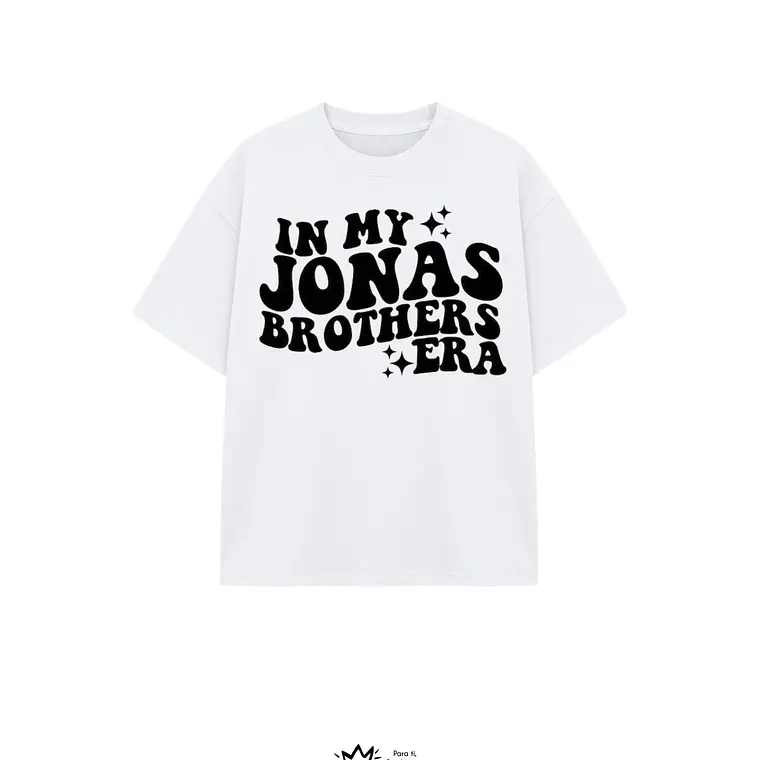 Polera Jonas Brother Basica  1