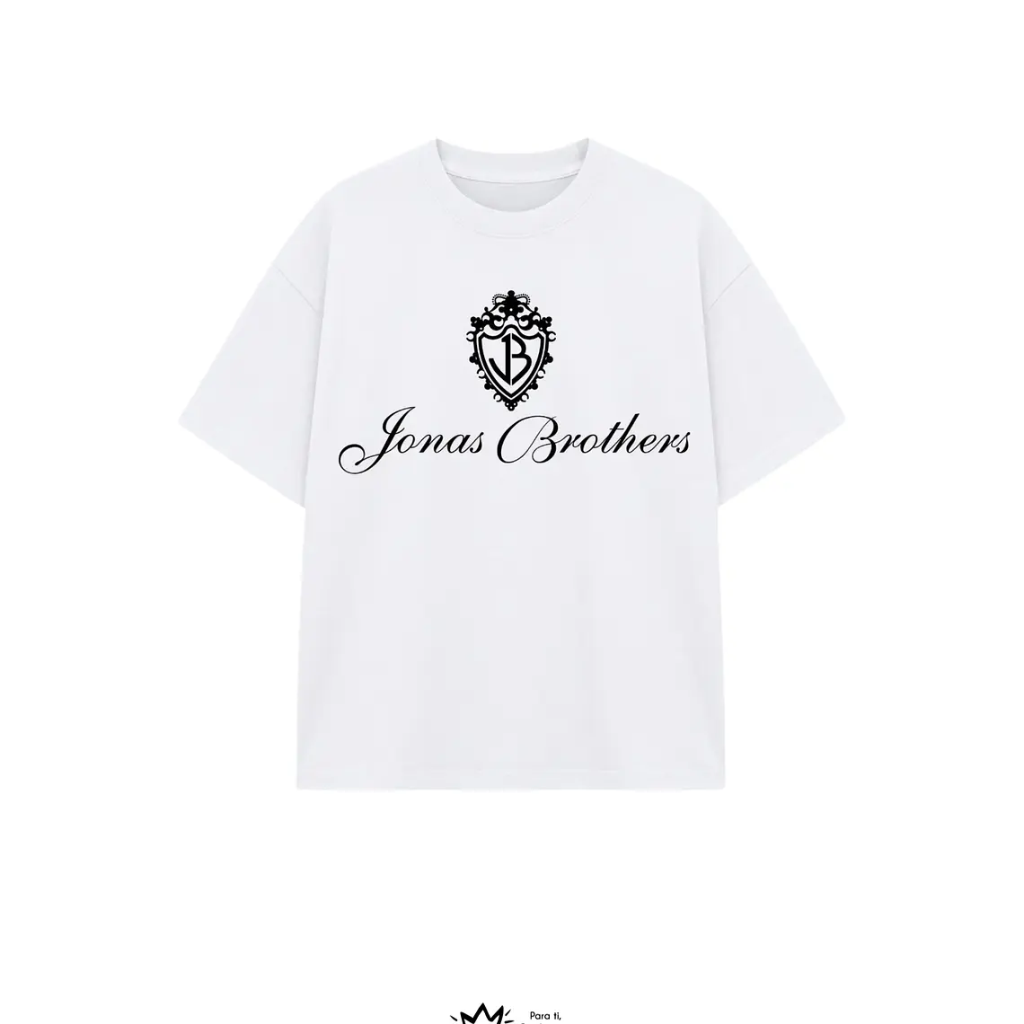 Polera Jonas Brother Basica 2 1