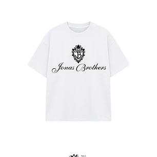 Polera Jonas Brother Basica 2