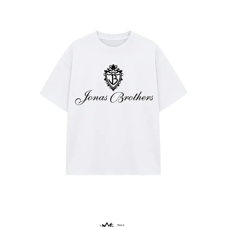 Polera Jonas Brother Basica 2 1