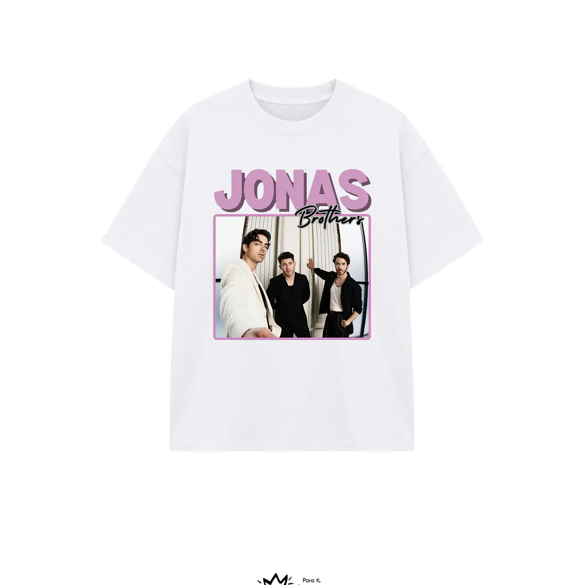 Polera Jonas Brother Basica 3 1