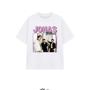 Polera Jonas Brother Basica 3