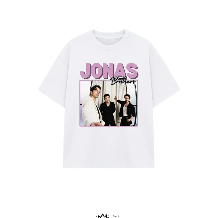 Polera Jonas Brother Basica 3 1