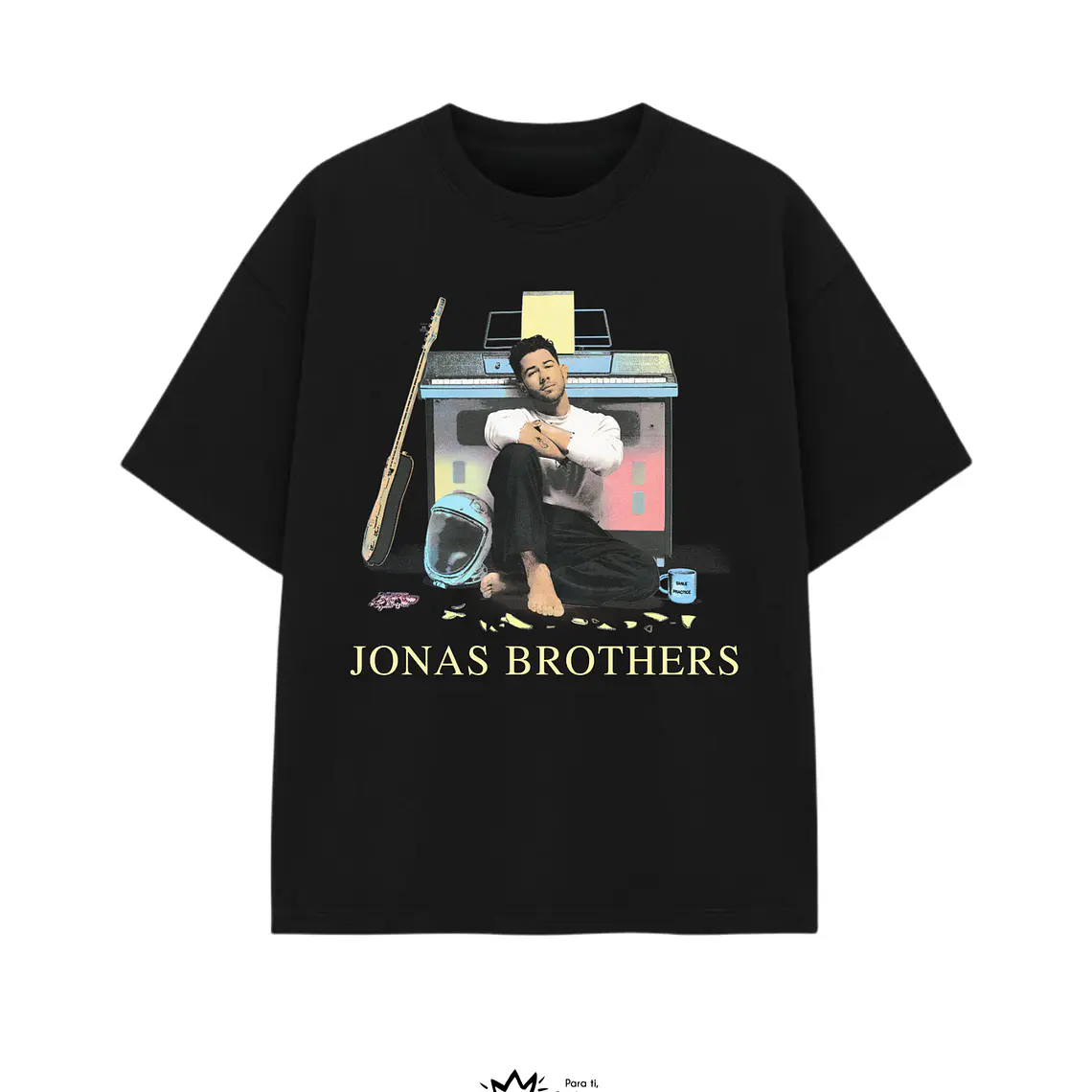 Polera Jonas Brother Basica 4 1