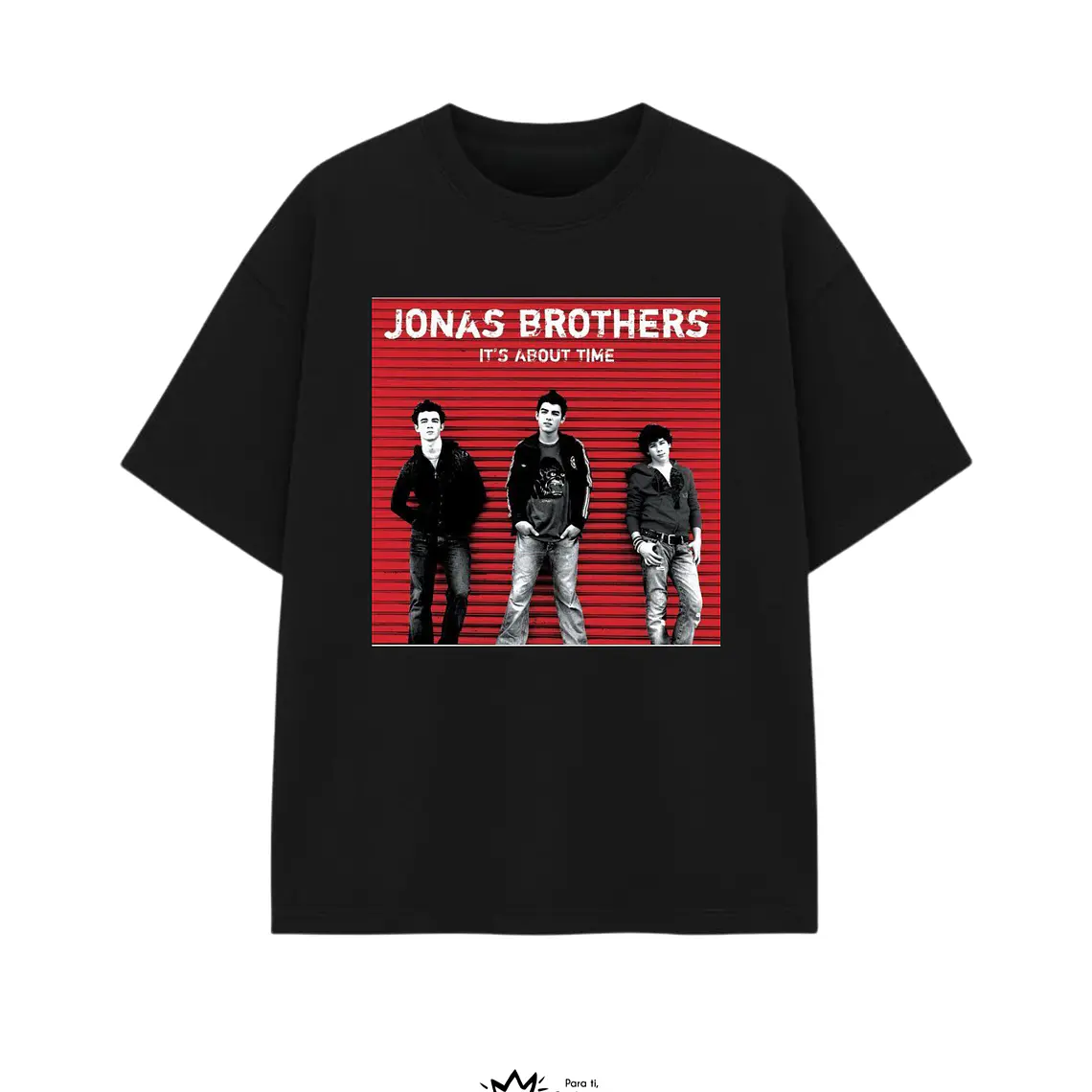 Polera Jonas Brother Basica 5 1