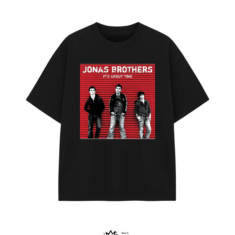Polera Jonas Brother Basica 5 1