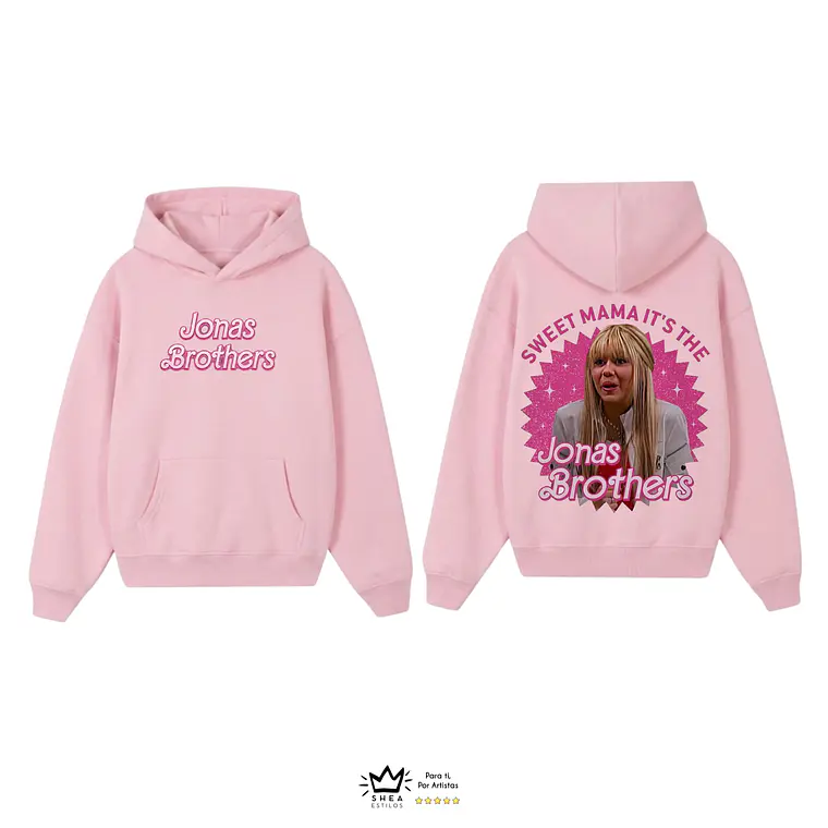 Poleron Jonas Brothers Sweet Mama It´s the  1