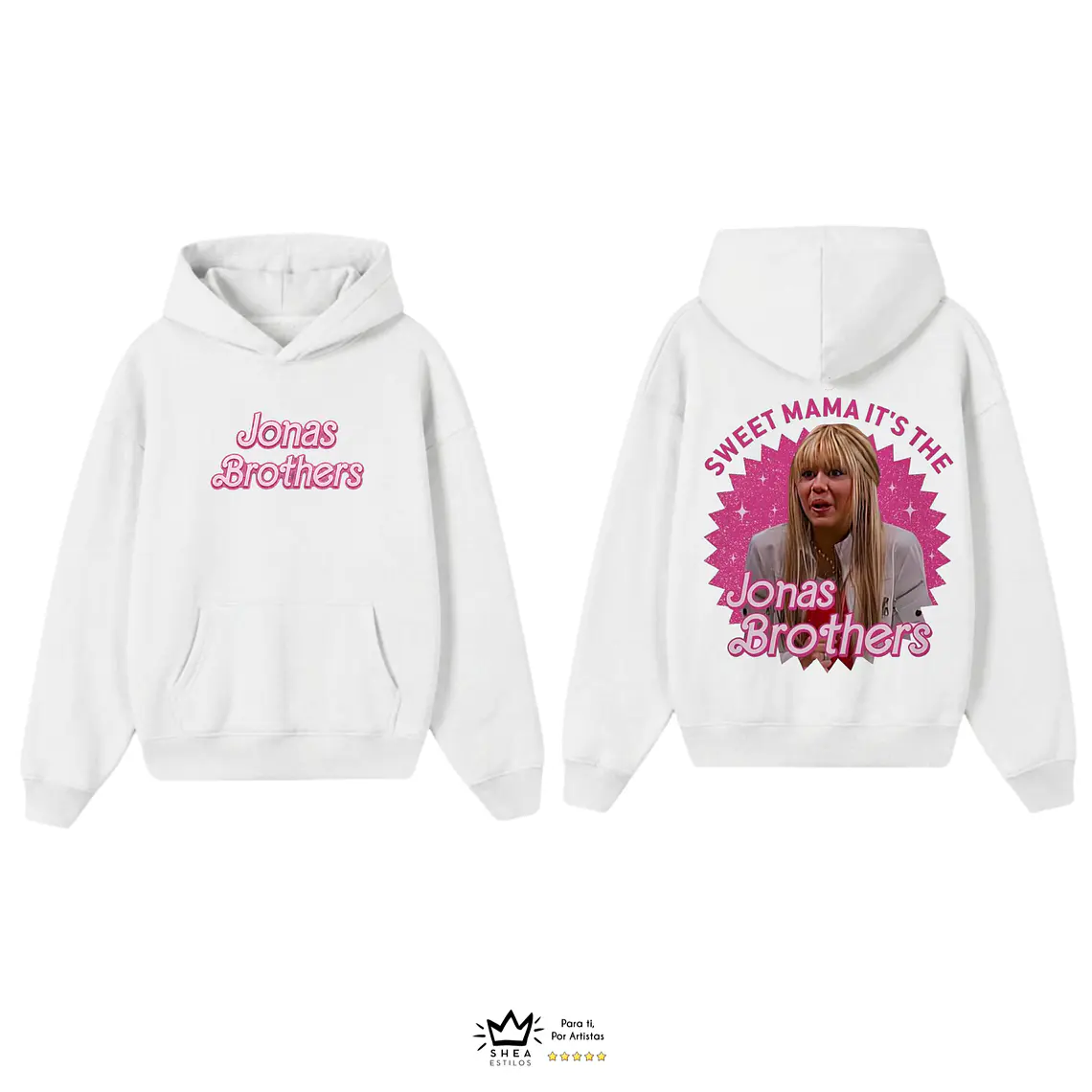 Poleron Jonas Brothers Sweet Mama It´s the  2