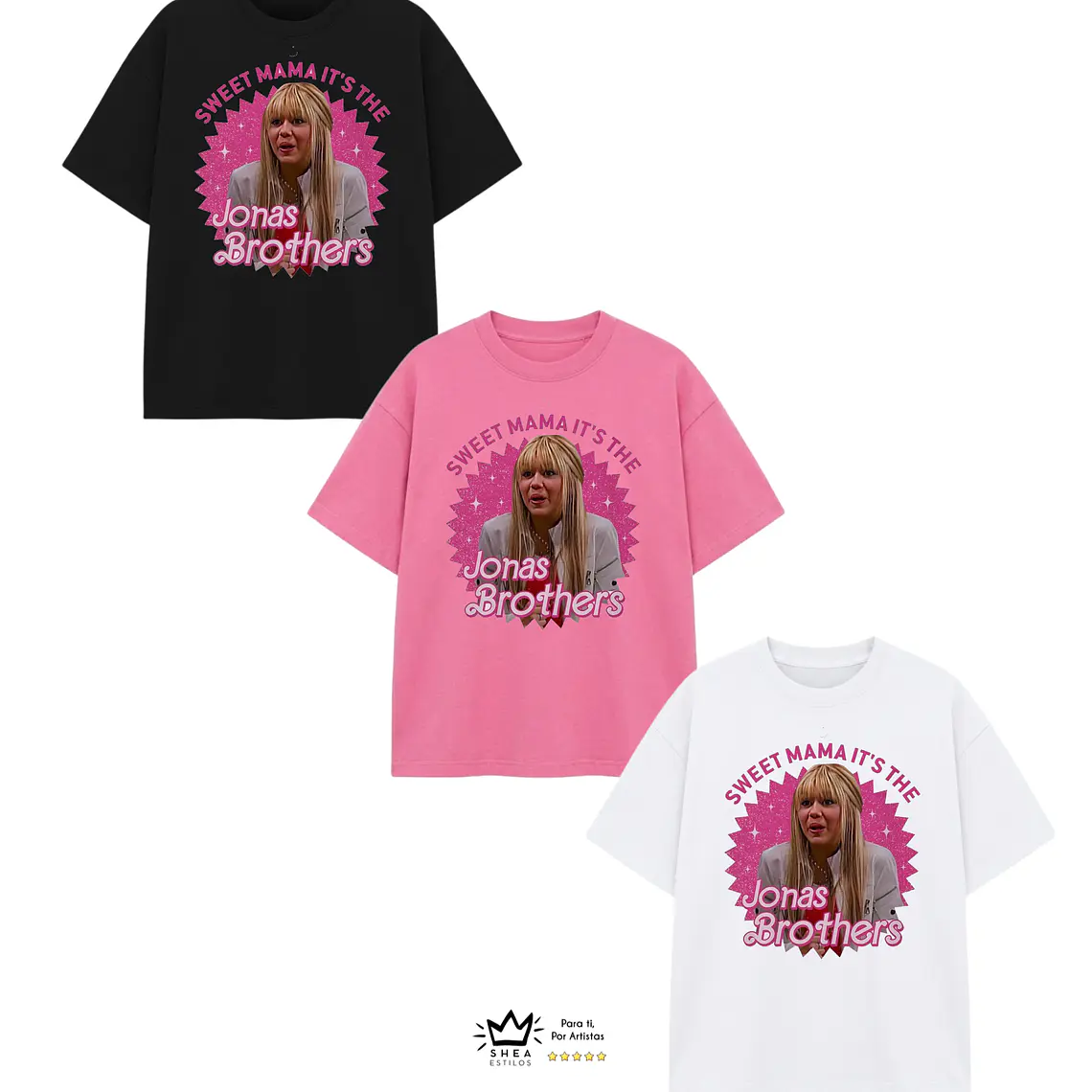 Polera  Jonas Brothers Sweet Mama It´s the 1