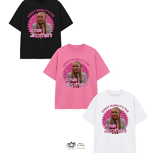 Polera  Jonas Brothers Sweet Mama It´s the