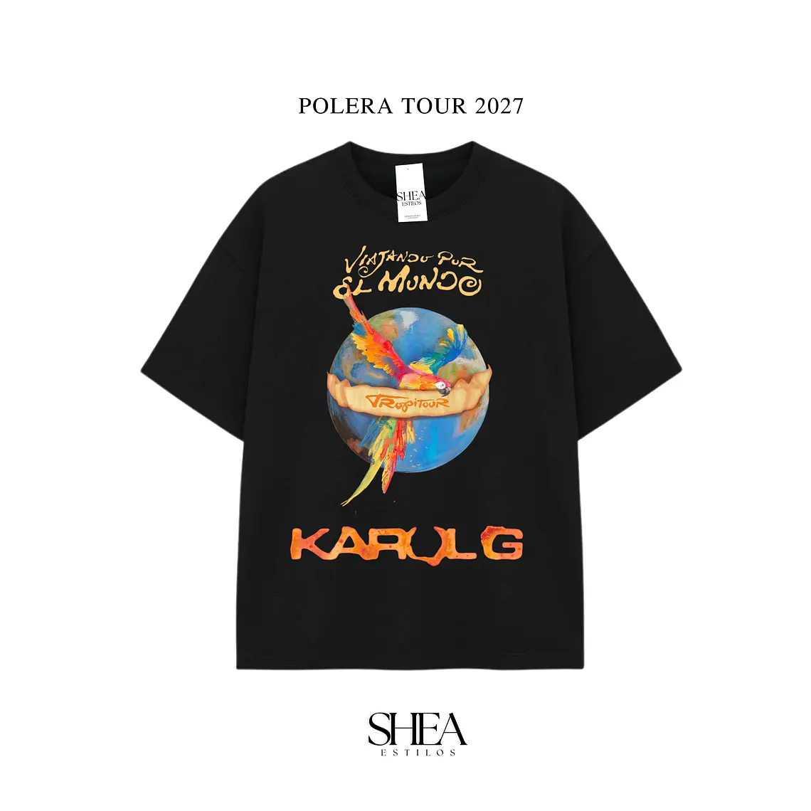 POLERA VIAJANDO POR EL MUNDO PREVENTA  1