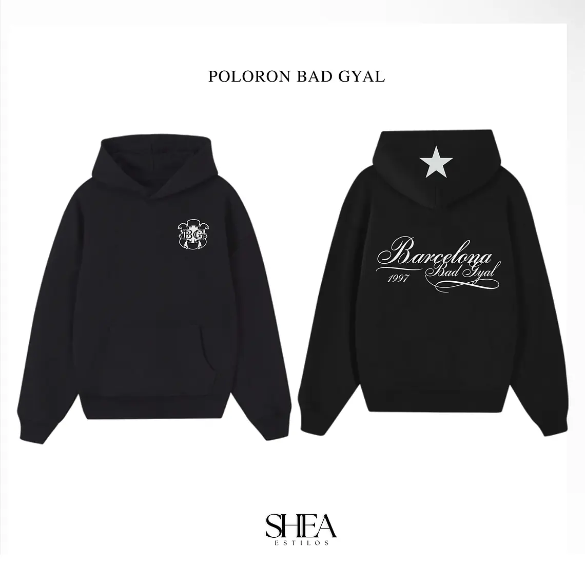 POLERON BAD GYAL BARCELONA 1