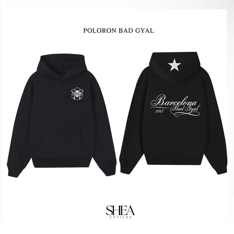 POLERON BAD GYAL BARCELONA 1