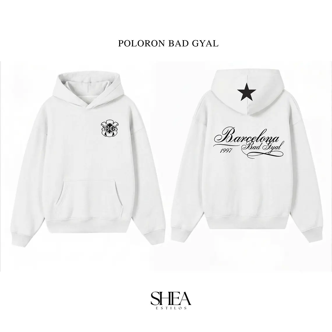 POLERON BAD GYAL BARCELONA 2