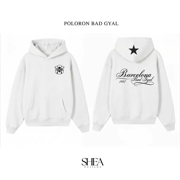 POLERON BAD GYAL BARCELONA 2