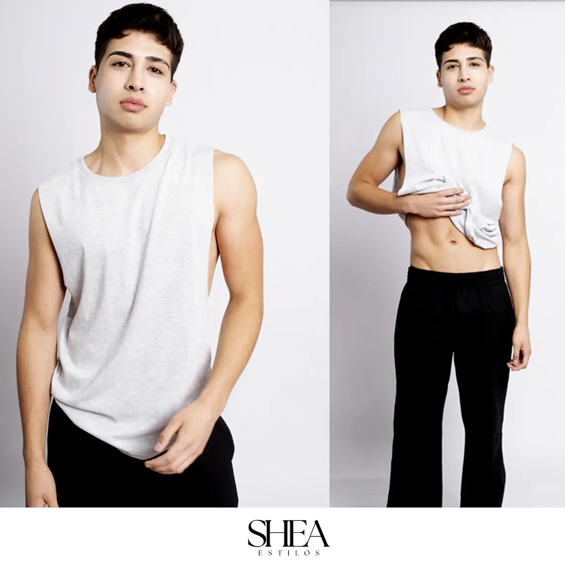 Polera Sin Mangas Premium  1