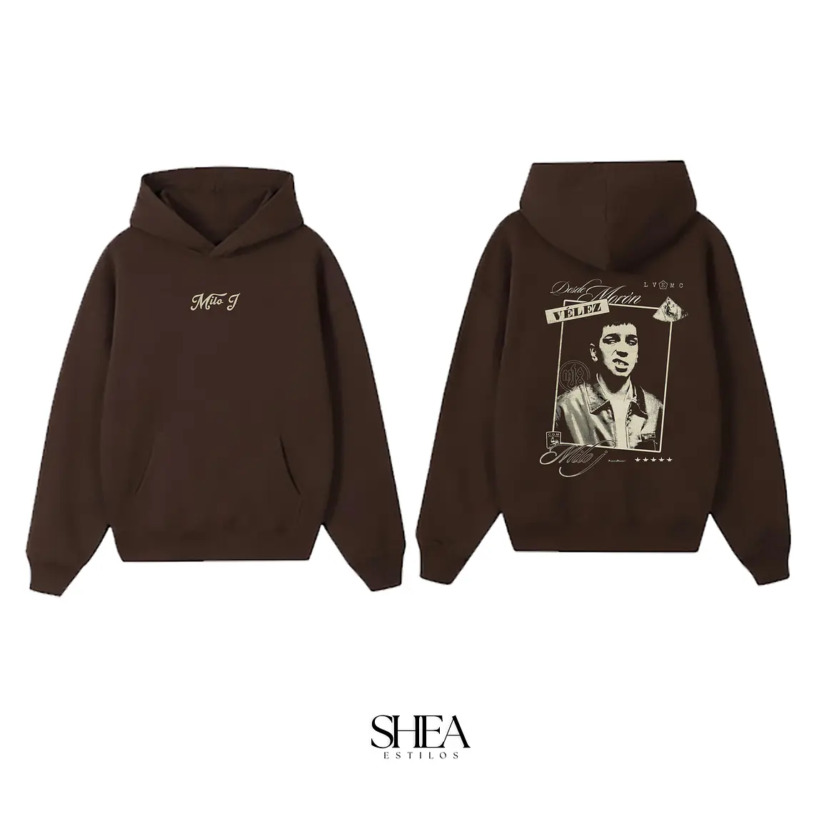 Hoodie Cafe Milo J  1