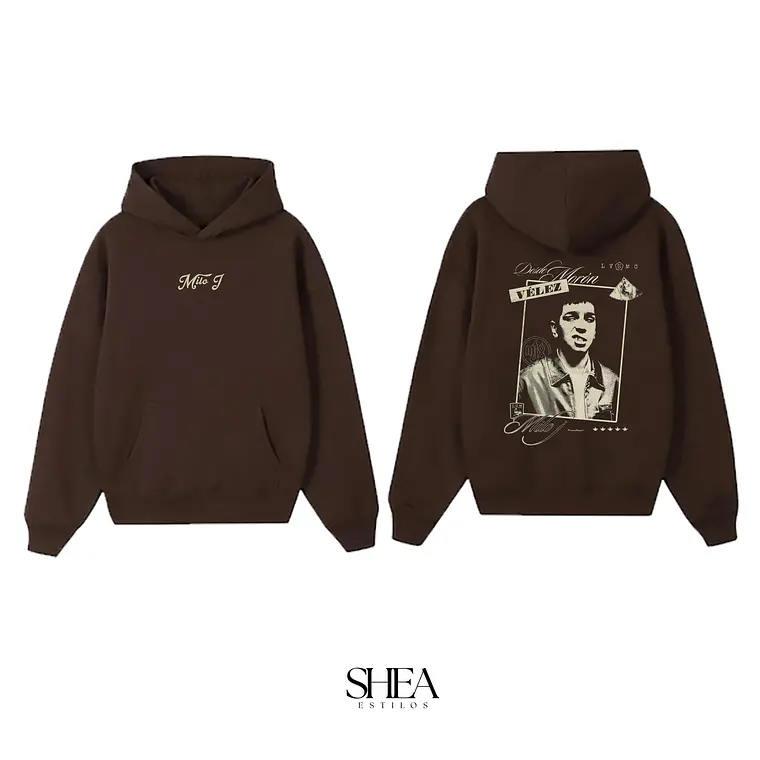 Hoodie Cafe Milo J  1