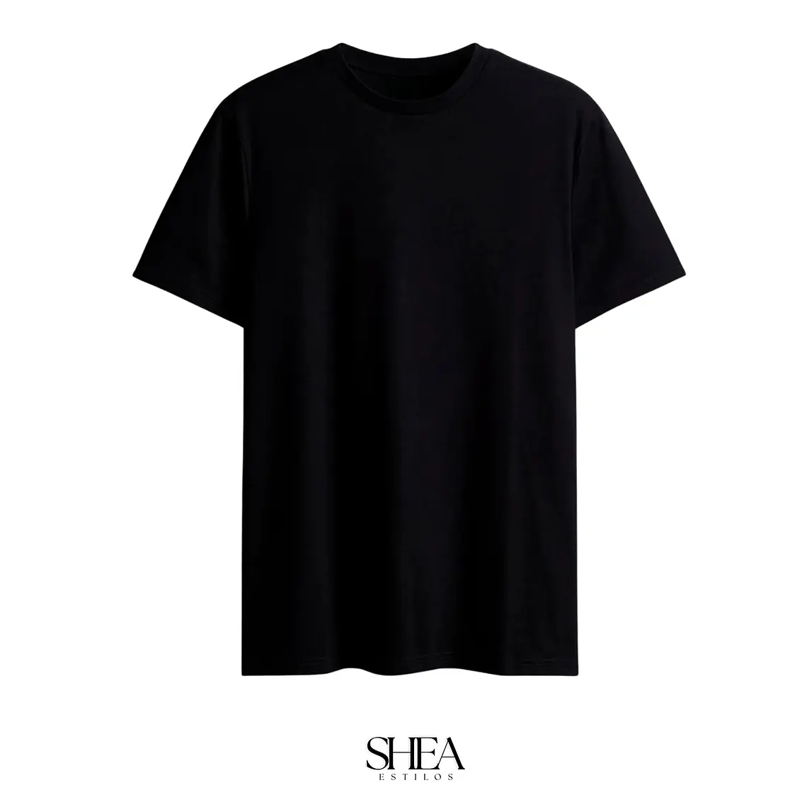 Polera Basica Premium 100% Algodón 1