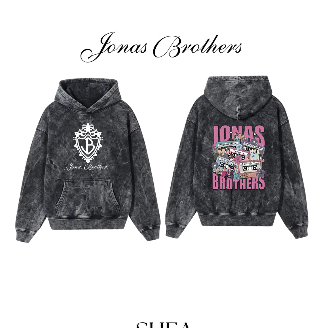 Poleron Acid Wash Jonas Brothers 2  1