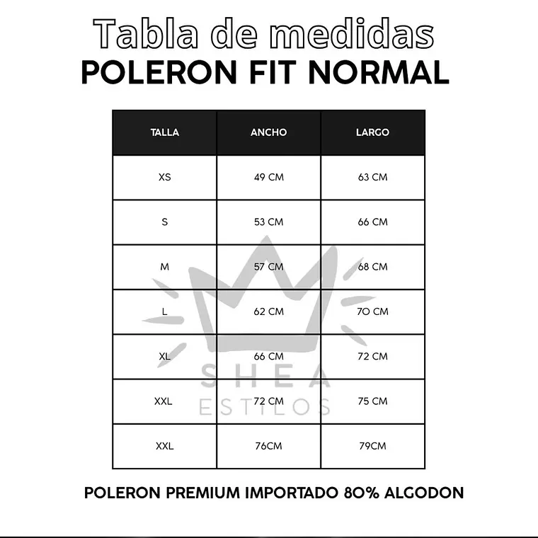 Poleron Básico Calipso  3