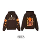 Hoodie Poleron Karol G Latina Forever Flores  - thumbnail 1
