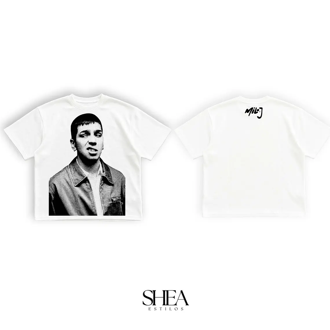 Polera Milo J Face  1