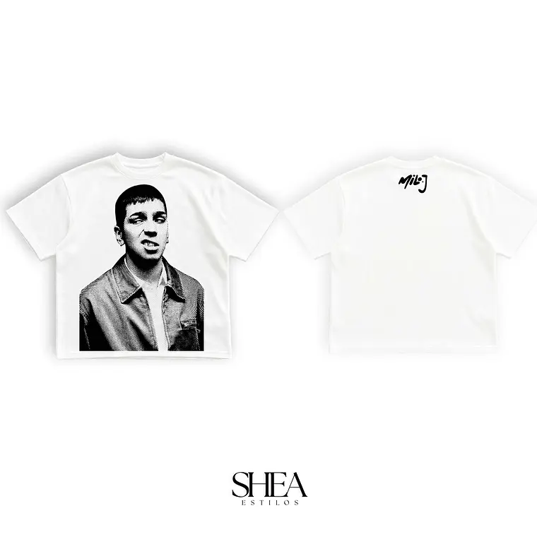 Polera Milo J Face  1