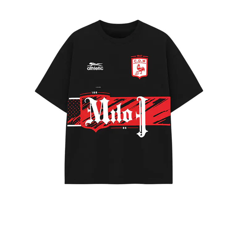 Polera Camisa Milo J Algodón da athlelic 1