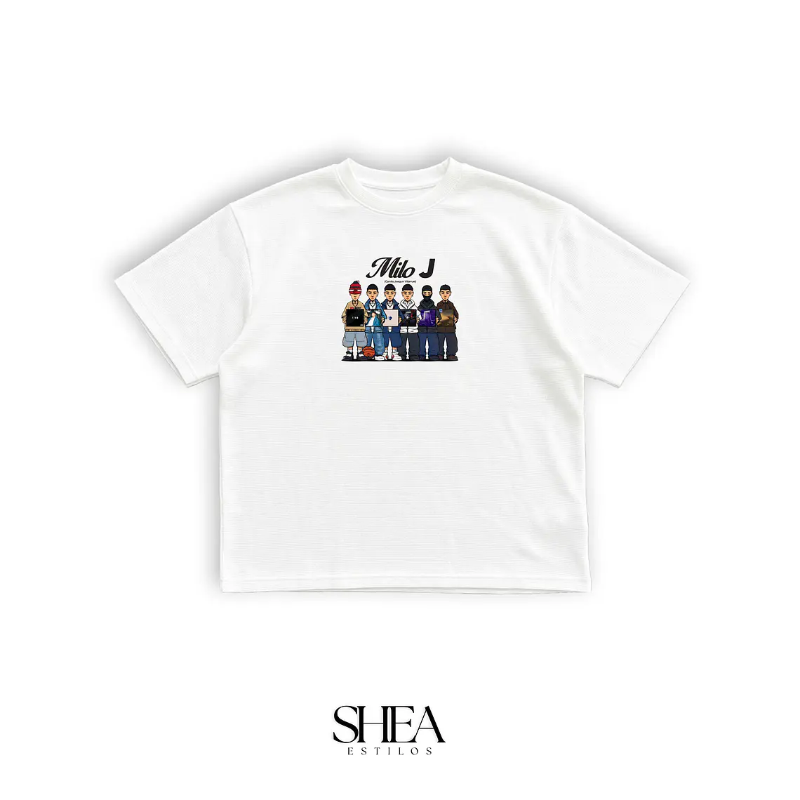 Polera albumes Milo J  1