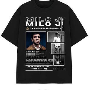 Polera Milo J Desing Shea Estilos 