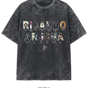 Polera Ricardo Arjona Albumes 