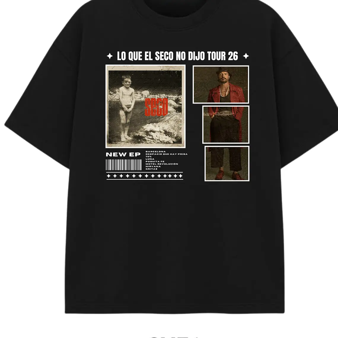 Polera Ricardo Arjona 3 1