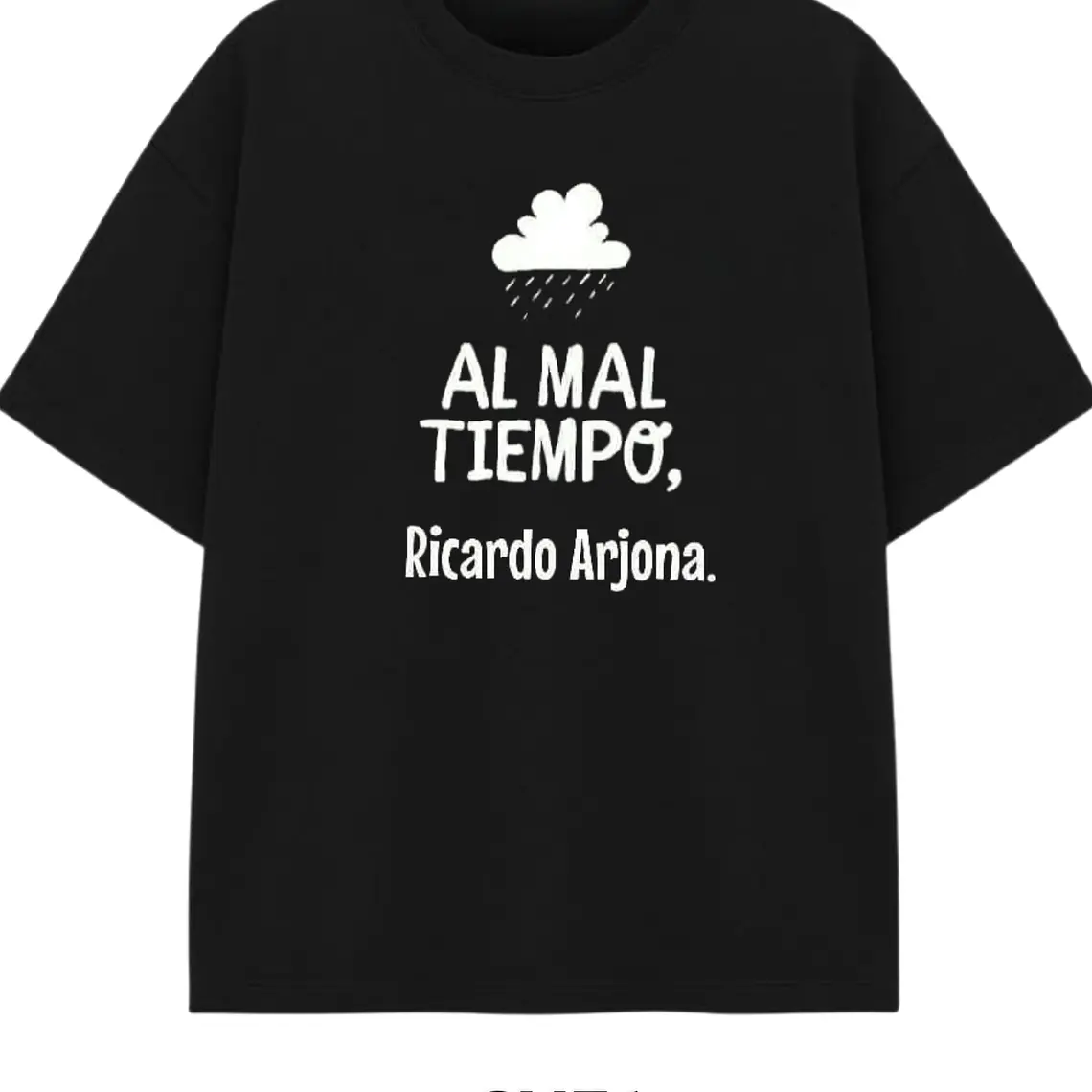Polera Ricardo Arjona 6 1