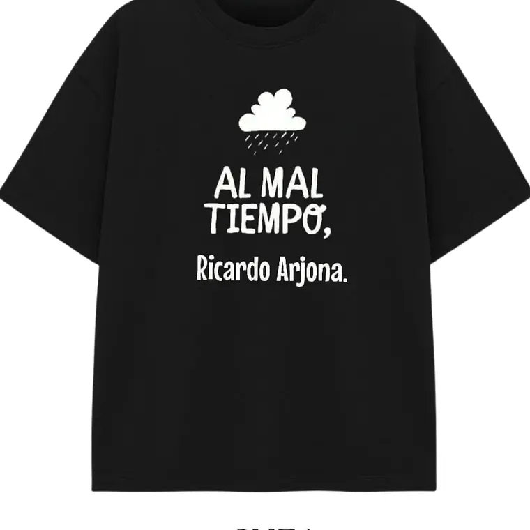 Polera Ricardo Arjona 6 1