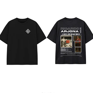 Polera Ricardo Arjona Desing Shea Estilos