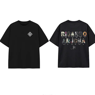 Polera Ricardo Arjona Desing Shea Estilos 2