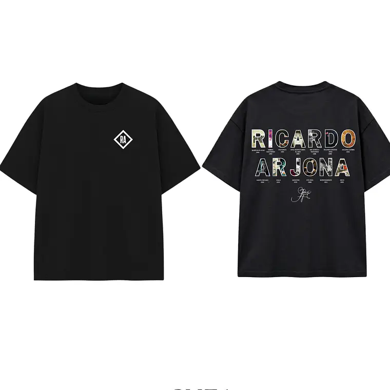 Polera Ricardo Arjona Desing Shea Estilos 2 1