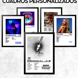 Cuadro Personalizado  (Elige tu album)  