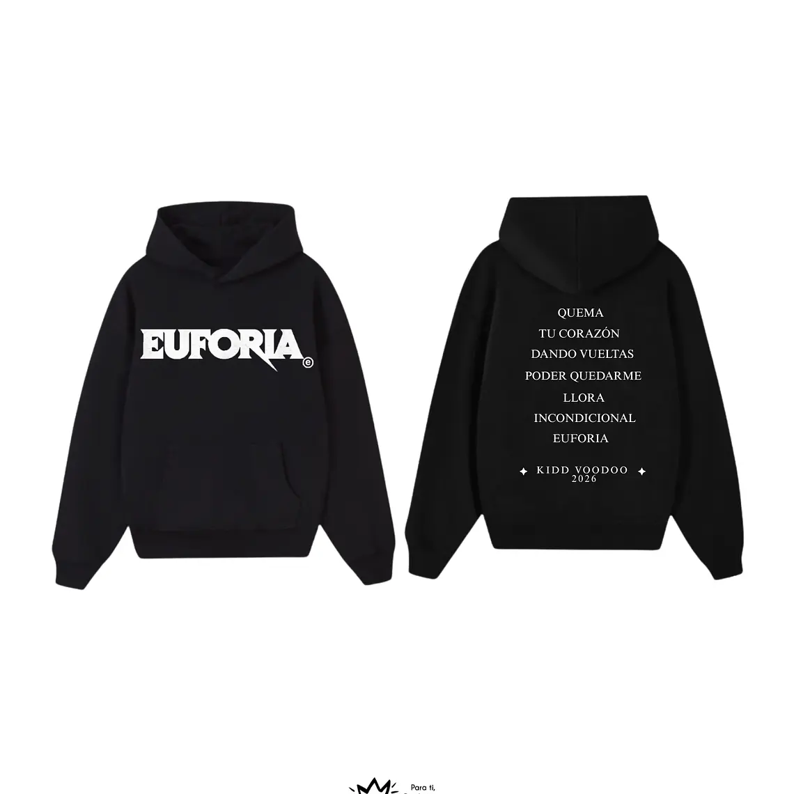 Poleron Euforia Set list  1