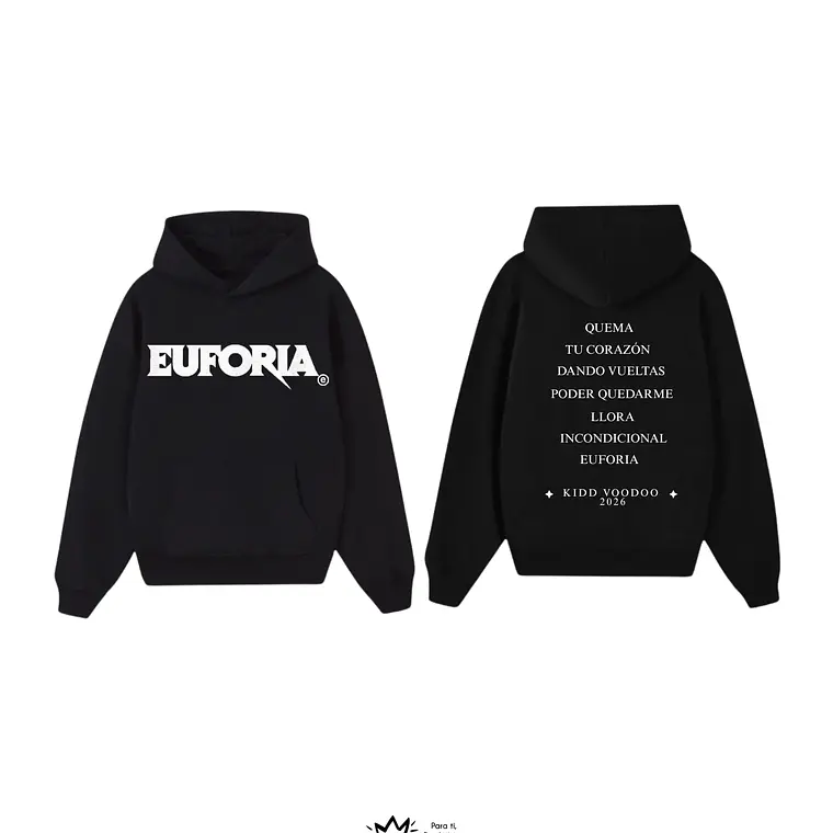 Poleron Euforia Set list  1