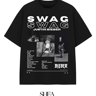 Polera Justin Bieber Swag
