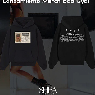 Hoodie Bad Gyal Mas Cara