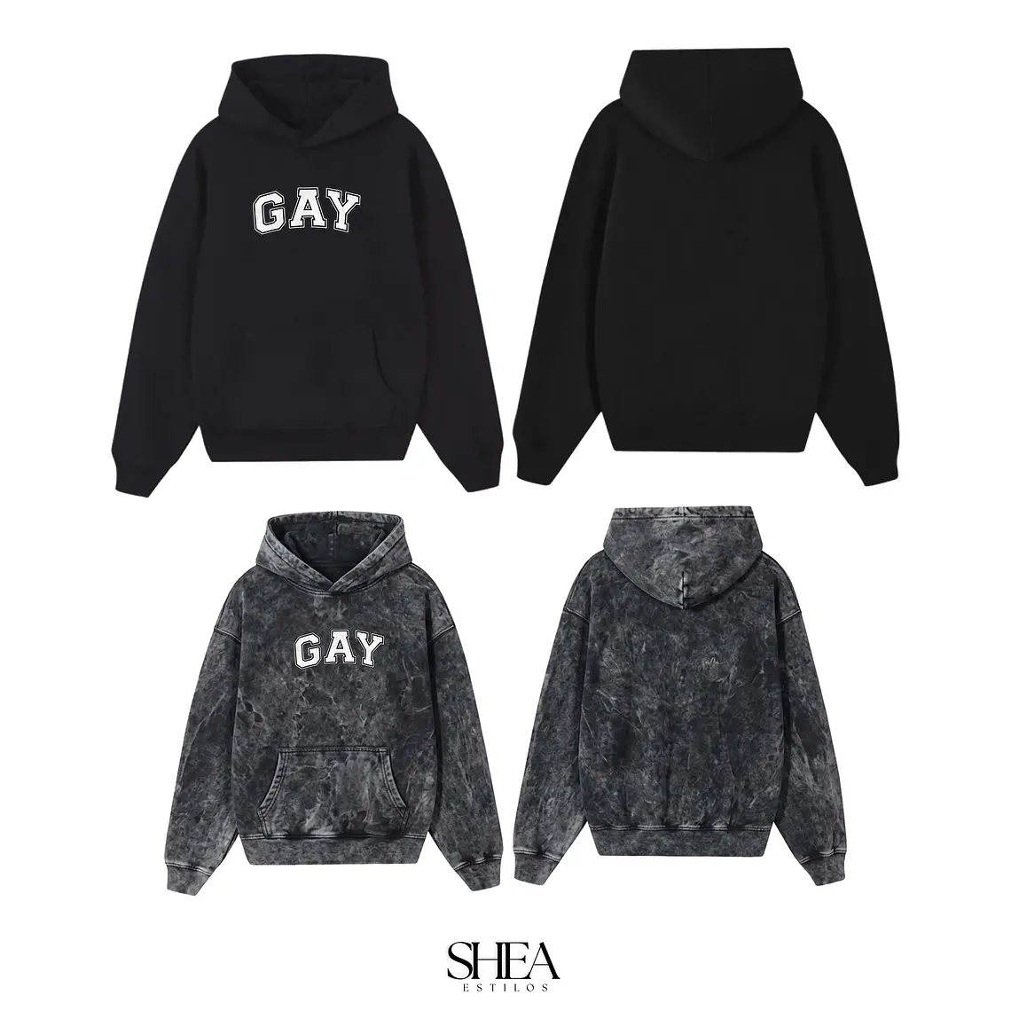 HOODIE GAY  1