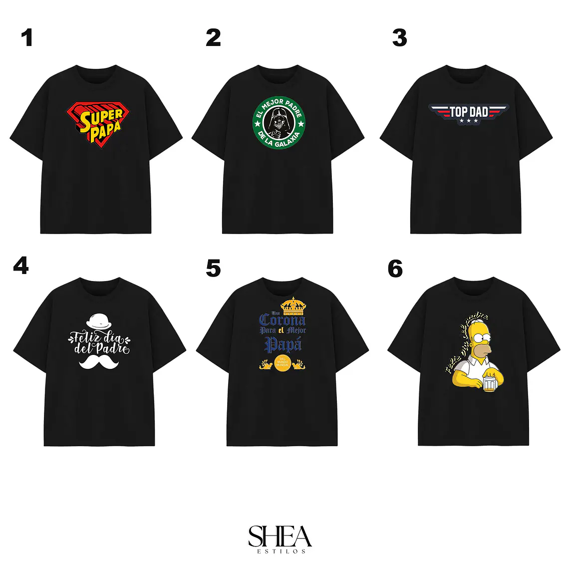 poleras día del papá (elección) 1