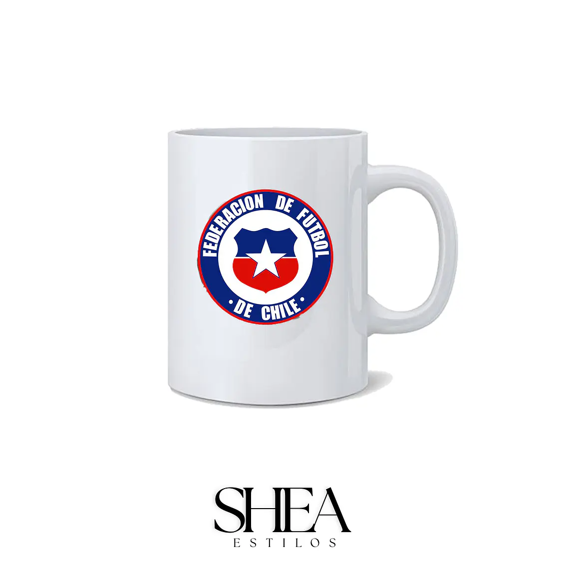 Taza Futbol Selección Chilena 1